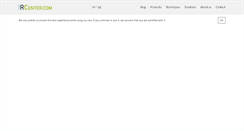 Desktop Screenshot of ircenter.com