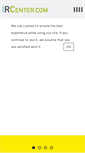 Mobile Screenshot of ircenter.com